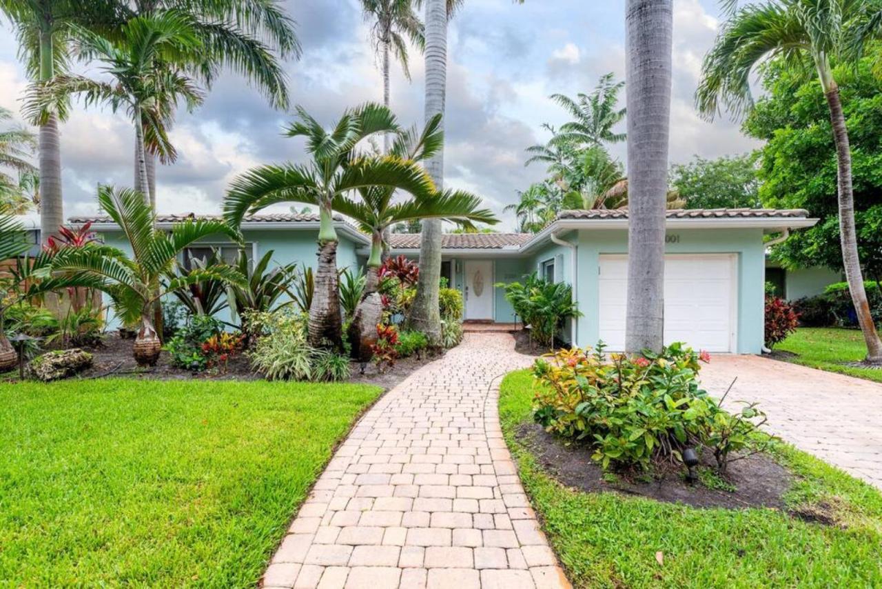 Luxurious Fort Lauderdale Pool Home Exterior foto
